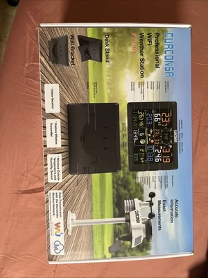 Curconsa Wifi Stazione Meteo Ft0300 Wheather Station - Image 1 of 2