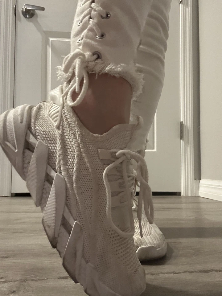 Zapatillas de trabajo para mujer Well Loved blancas talla 8 Foto 1 de 4