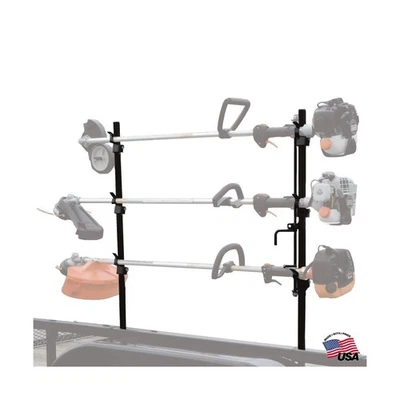 Buyers Products LT10 remolque de paisaje recortador estante, tiene capacidad para 3 herbicidas, loco... Foto 1 de 4