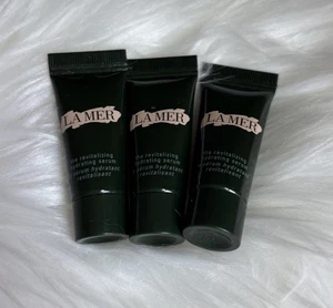 3x La Mer The Suero Hidratante Revitalizante Total 0.3oz/9ml Tamaño de Viaje NUEVO - Imagen 1 de 2