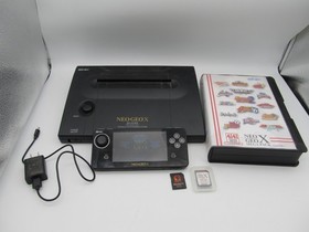 SNK Neo Geo X Console With Dock & Mega Pack