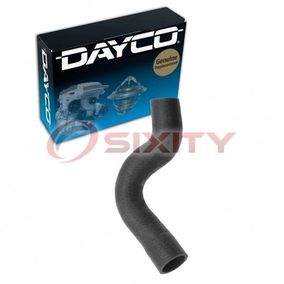 Manguera de refrigerante de radiador superior Dayco para Chrysler LeBaron 1982-1985 2,6 L L4 gq Foto 1 de 4