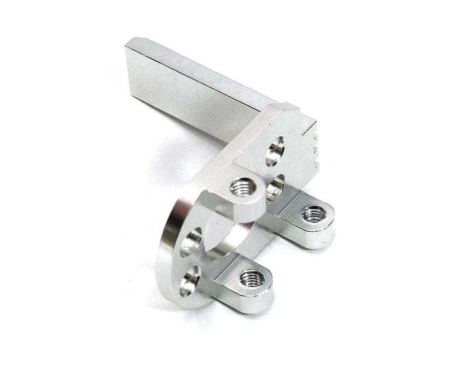 RC18T Silver Aluminum Motor Heat Sink Mount by Integy T7610S