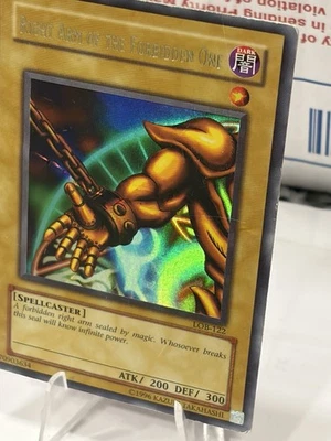 Right Arm of the Forbidden One LOB-122 The Legend of Blue Eyes White Dragon 1st - Image 1 of 4