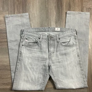 AG Adriano Goldschmied The Graduate Jeans Herren 32x30 Grau Waschung Slim Straight - Bild 1 von 9