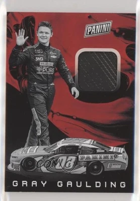 2019 Panini National Convention Materials Gray Gaulding #GG - Image 1 of 2