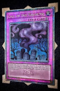 Call of the Haunted RA03-EN108 Quarter Century Rare 1st Edition Yugioh - Picture 1 of 1
