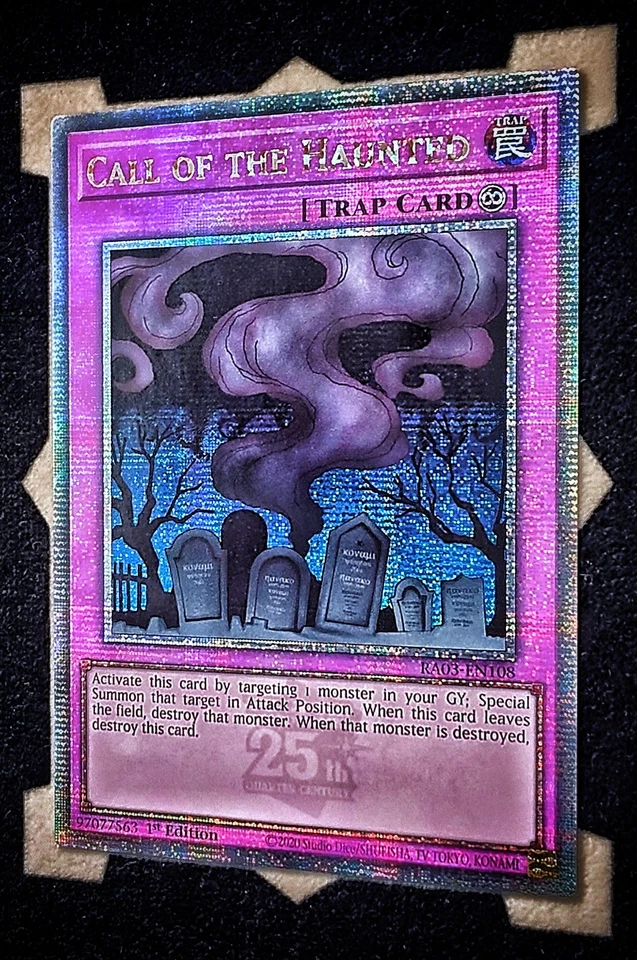 Call of the Haunted RA03-EN108 Quarter Century Rare 1st Edition Yugioh - Image 1 of 1