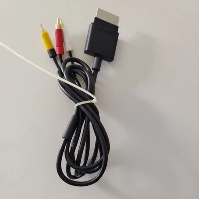 Genuine Xbox 360 AV Cable RCA - Image 1 of 2