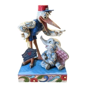 Jim Shore Dumbo Special Delivery 4027947 Disney Traditions Rare Retired No Box - Picture 1 of 19