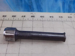 Vintage PEXTO TOOLS 1" ROUND Punch professional LEATHER GASKET WAD - Picture 1 of 9