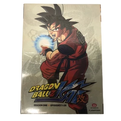 Dragon Ball Z Kai Complete Series Seasons 1-7 ( DVD Episodes 1 - 167 ) New USA - Image 1 of 2
