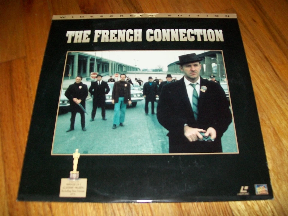 THE FRENCH CONNECTION Laserdisc LD WIDESCREEN EXCELLENT VERY RARE GREAT FILM! - Image 1 of 1