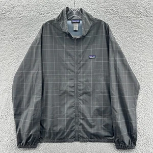 Patagonia Jacket Mens XXL 2XL Gray Full Zip Hiking Light and Variable Jacket - Picture 1 of 14