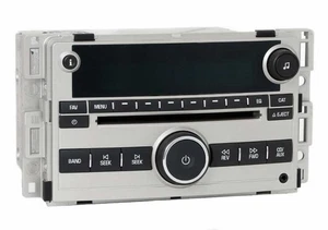 2007 Chevy Cobalt AM FM Radio CD Player w Auxiliary Input - Part Number 25775628 - Picture 1 of 7