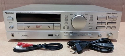Technics SV-DA10 DAT Recorder Digital Audio Tape, silber, volle Funktion ohne RC - Bild 1 von 4