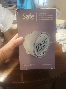 Bellman & Symfon Alarm Clock Smoke Transmitter Safety Brand New - Picture 1 of 4