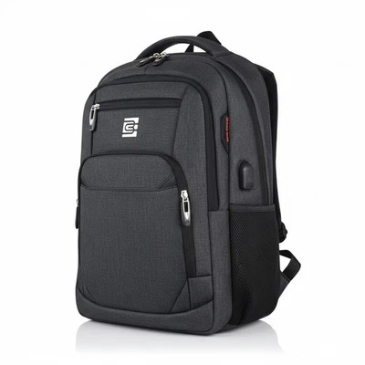 Mochila delgada versátil para computadora portátil con bolsillo antirrobo - Se adapta hasta 15,6 pulgadas Foto 1 de 4