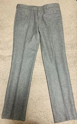 Pantalones AW DIOR HOMME 2002 pantalones de lana cachemir Foto 1 de 4