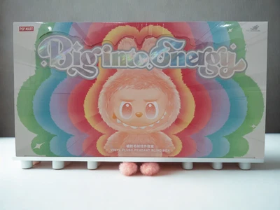 Original POP MART The Monsters BIG INTO ENERGY Set NEU & OVP Labubu