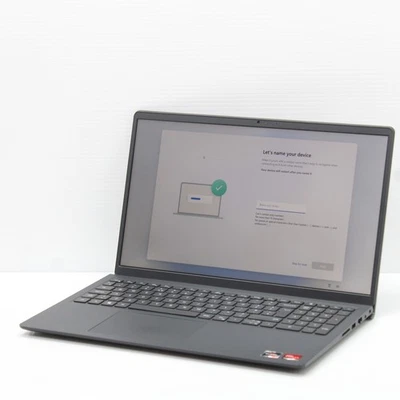 Dell Vostro 3515 15.6 in Laptop AMD Ryzen 3 3250U 16GB RAM 500GB SSD Win 11 Pro - Image 1 of 4