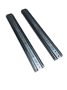 Hettich 24’’ Heavy Duty Drawer Slides Full Extension Side Mount Metal HT 3320-24 - Picture 1 of 8