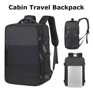 18'' Cabin Travel Bag Large Capacity Portable Travel Backpack for Men Women - Picture 1 of 32