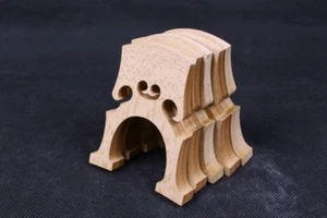 5X full size 4/4Cello Bridge cello Maple accessories Laser cut cello parts#B4 - Picture 1 of 4