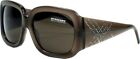 Authentic Burberry Sunglasses BE 4041B 30033 55mm Brown / Brown Lens