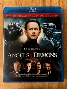 Angels & Demons (Blu-ray 2009 3 Discs sehr guter Zustand) Tom Hanks, Ayelet Zurer, Ewan McGregor - Bild 1 von 4