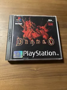 Diablo Sony PlayStation 1 PS1