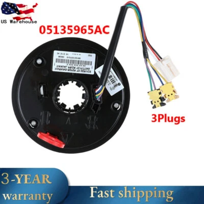 For Dodge 06-2010 Charger 05-2008 Magnum 2005-10 Chrysler 300 Wheel Clock Spring - Imagem 1 de 4