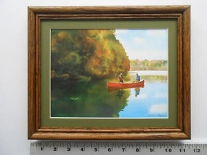 Arthur Shilstone EN EL OTOÑO 8x10 enmarcado 2.1 358 - Imagen 1 de 10