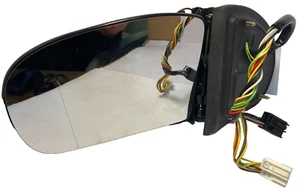 Außenspiegel Links Mercedes W203 Bj. 00-04 13 pole mit Memory  abklappbar - Bild 1 von 7