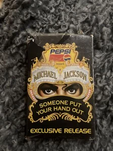  Michael Jackson 1992 PEPSI 'Someone Put Your Hand Out' Promotional Cassette New - Picture 1 of 5