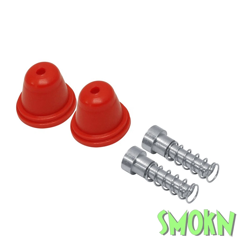 Stivali e spille in gomma Beta Trials REV 3 EVO AJP & Grimeca Rosso