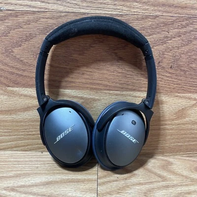 Bose QuietComfort QC25 Wired Noise Canceling Headphones - Blue (Needs Ear pads) - Image 1 of 4