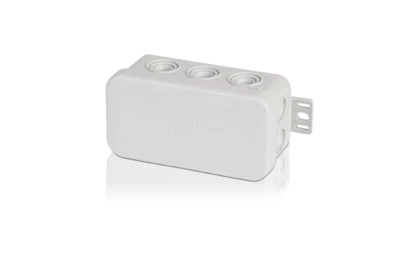 IP54 Feuchtraum Aufputz-Abzweigdosen 85x45x40mm Verteilerdose Abzweigkasten - Bild 1 von 2