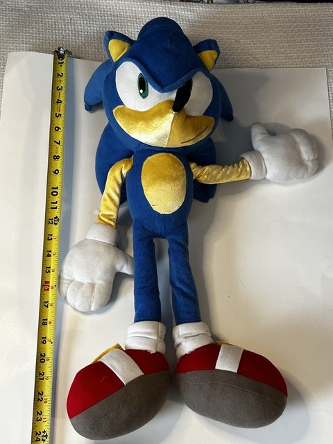 Boneco Sonic World Sonic Vermelho 20,5cm, Brinquedo Sega Nunca Usado  86124331