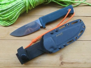 JAKTKIT Knv2 99Cr18Mov Kydex Outdoor Survival Bushcraft Tools Fixed Knife EDC - Imagen 1 de 12