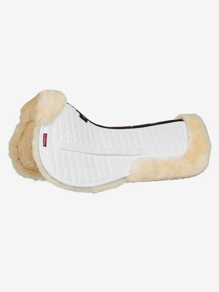 LeMieux Merino+ Lambswool Half Pad - White - Image 1 of 1