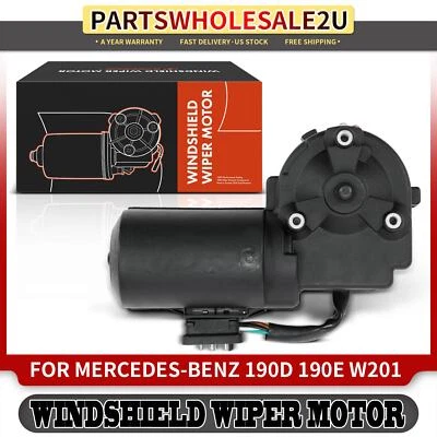 Nuevo motor limpiaparabrisas delantero para Mercedes-Benz 190D 1984-1989 190E 1984-1993 Foto 1 de 4