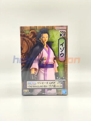One Piece DXF - Wanokuni Vol.26 - Izou - Original BANPRESTO de Japón - Imagen 1 de 4
