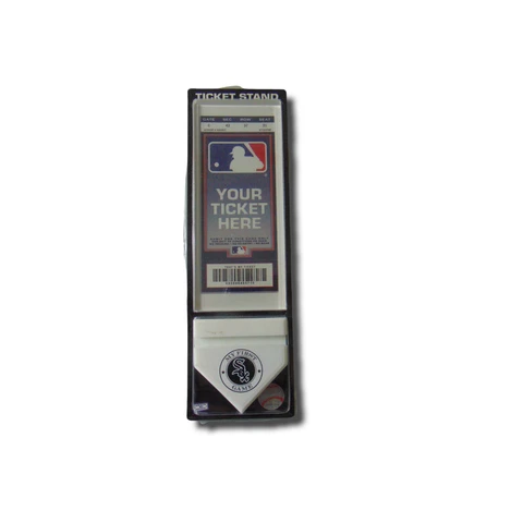 MLB Chicago White Sox That's My Ticket My First Game Ticket Stand Display New Cover