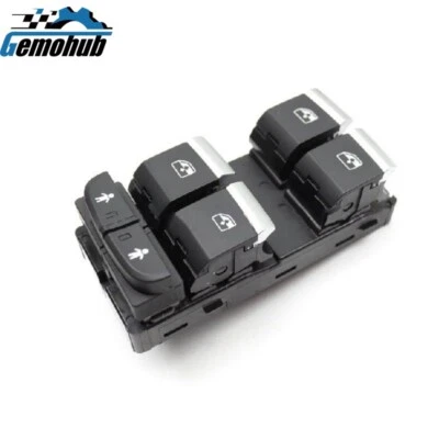 Interruptor de elevação de controle de janela de direção para 2016-2023 Audi A4 S4 RS4 Audi A5 S5 RS5 - Imagem 1 de 4