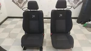 2015-2023 Dodge Challenger Scat Pack OEM Front Left & Right Seats Cloth - Picture 1 of 14
