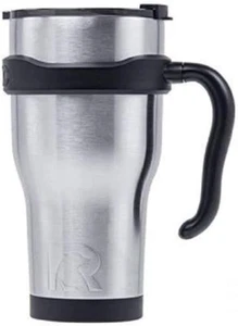 RTIC Black Grip Handle For 30 Oz Tumbler NEW Comfort Fit Yeti Stanley - Picture 1 of 1