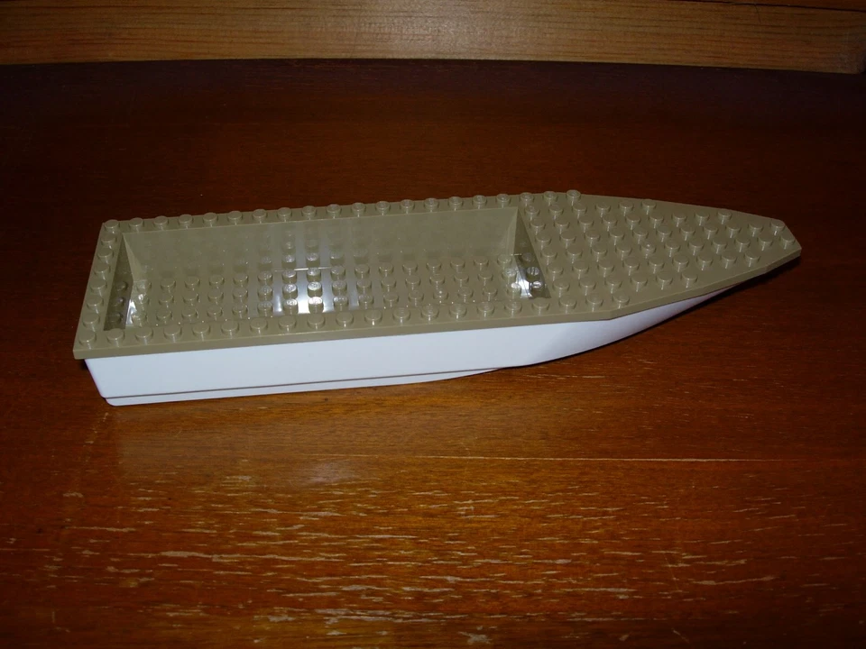 Lego City Unitary Boat Ship Hull Ocean Old Fishing Store Coast Guard 60221 New - Image 1 of 1