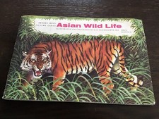 Asian Wild Life full set of Brooke Bond tea cards in an album from 1962