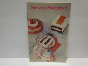 Vintage Sara Lee 1970s Cake Making and Decorating Small Book Pamphlet - Imagen 1 de 3